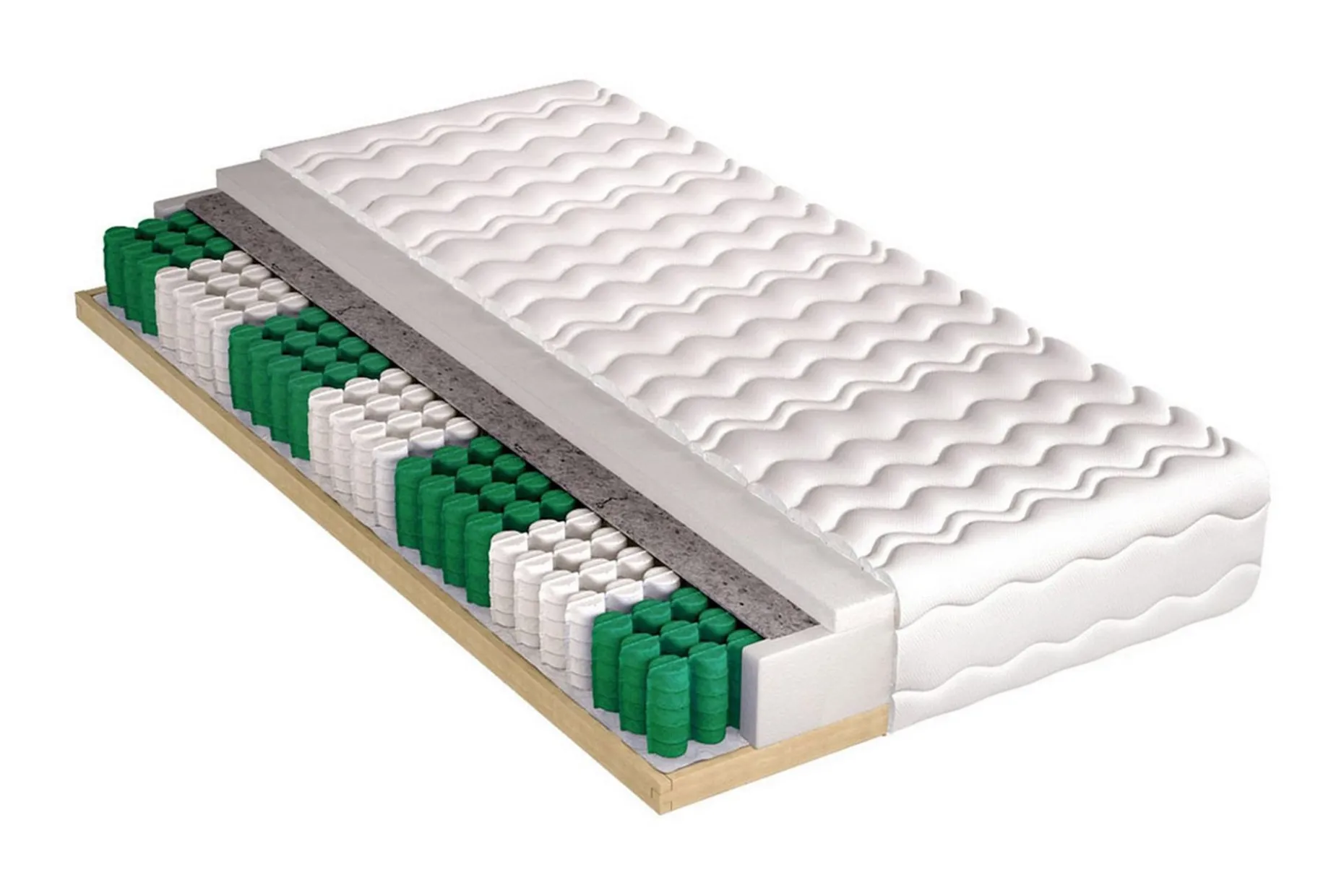 Hela Komfort Madrass 200x90x22 cm