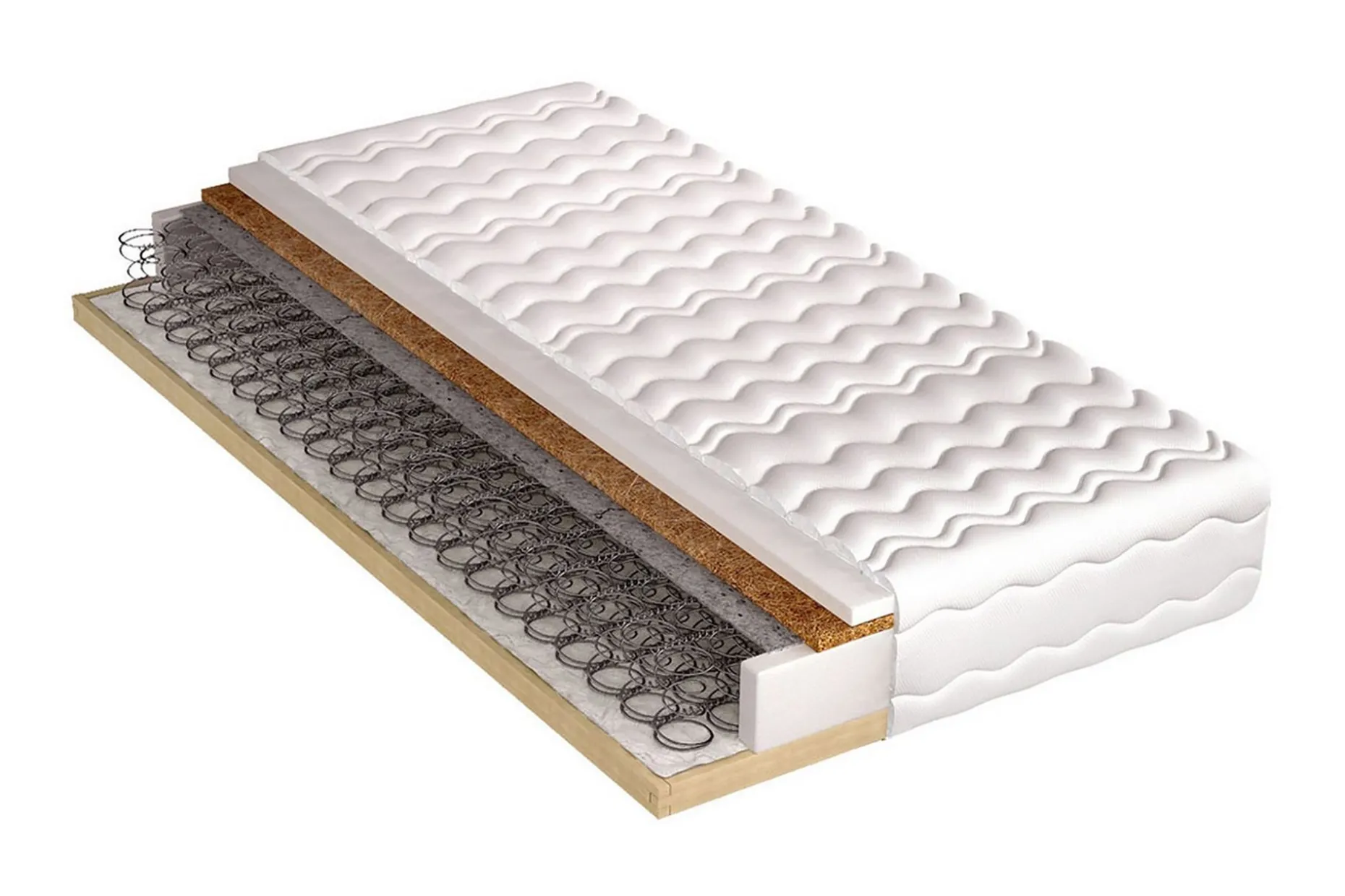 Hela Plus Madrass 200x160x22cm