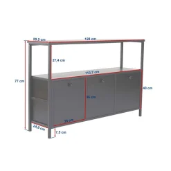 Hemani Konsollbord 120 cm