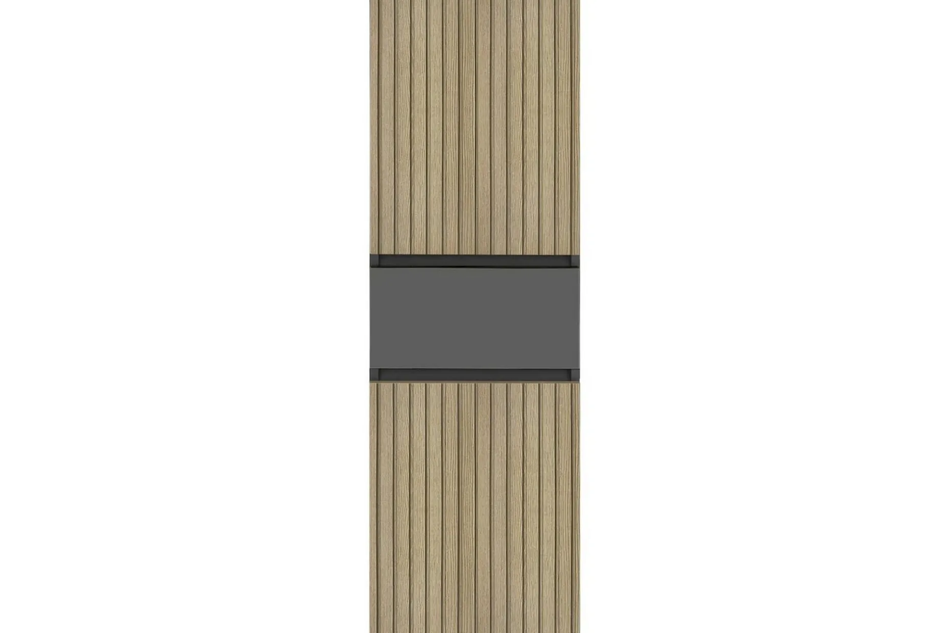 Högskåp till badrum Loft24 Badrumsskåp Loft24 Wisla 130x35x38 cm Nature