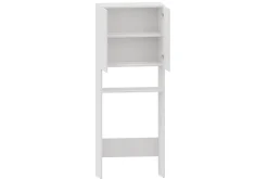 Högskåp till badrum Loft24 Wisla Högskåp till Badrum 180x68x37 cm Vit