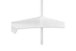 Högsäng med skrivbord Loury