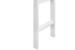 Högsäng med skrivbord Loury