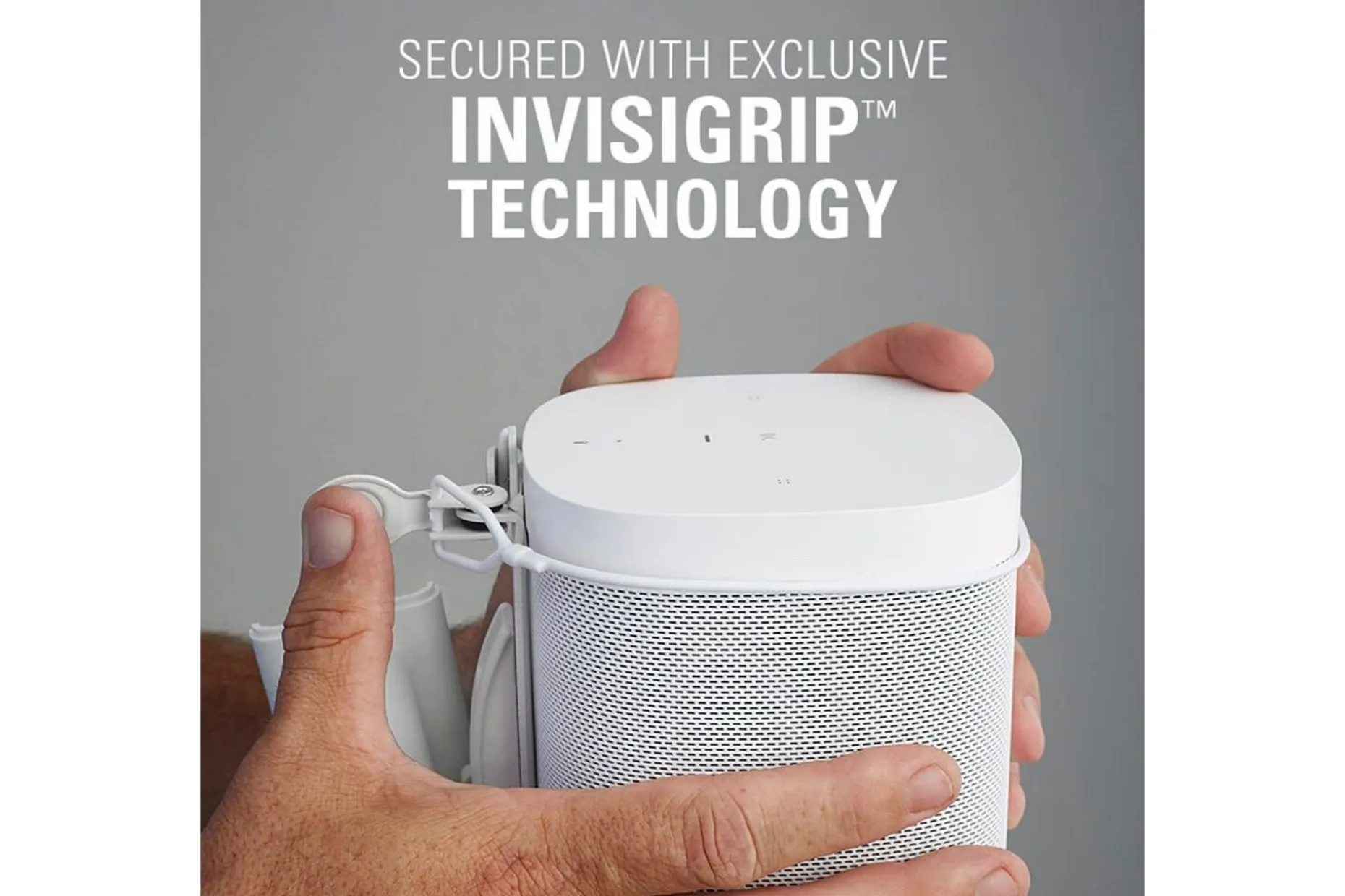 Högtalarfäste Sanus för Sonos One SL Play:1 och Play:3
