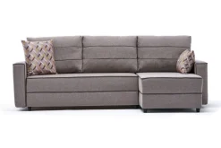 Highbank Bäddsoffa m. Divan 4-sits 200x150