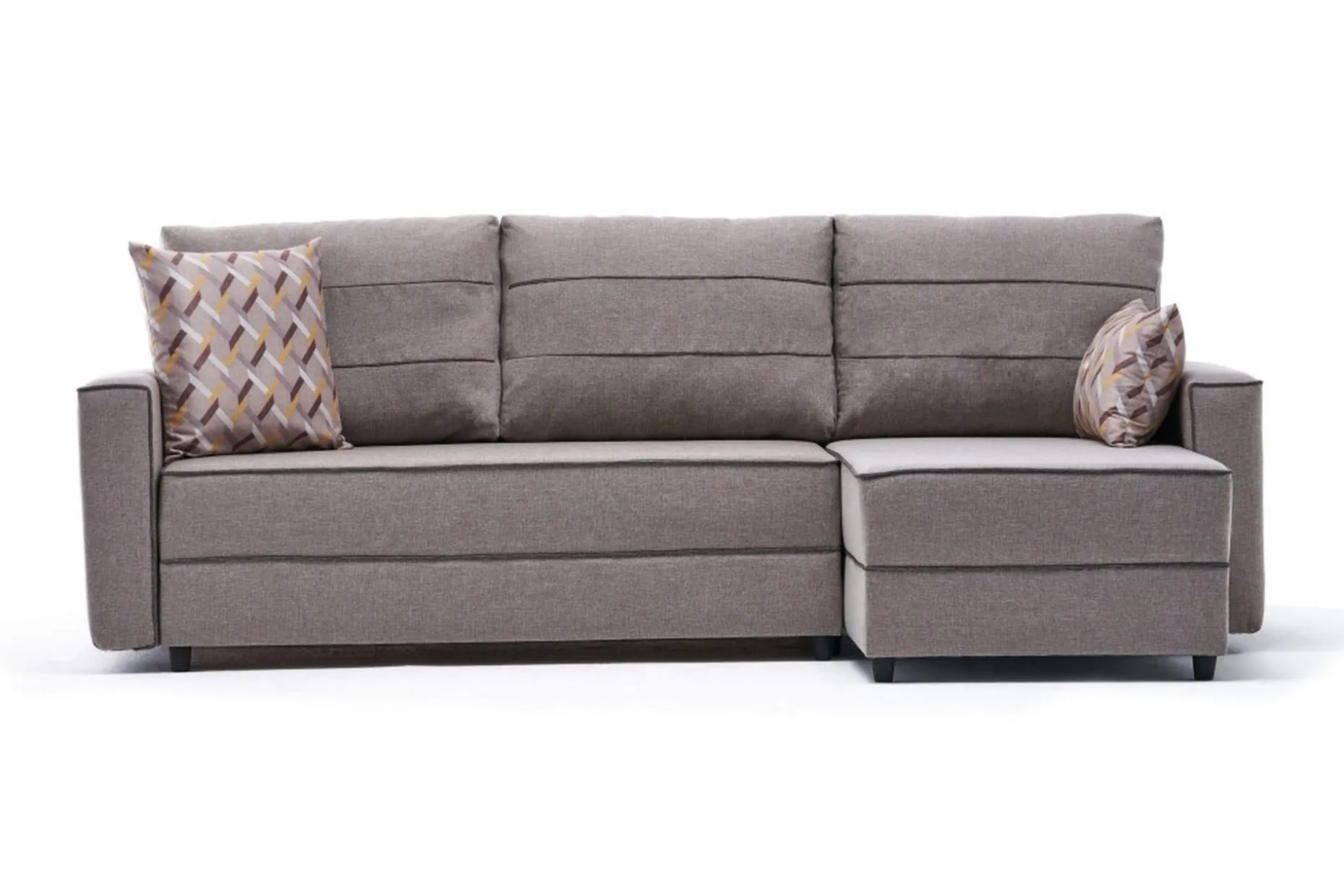 Highbank Bäddsoffa m. Divan 4-sits 200x150