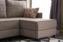 Highbank Bäddsoffa m. Divan 4-sits 200x150