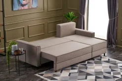 Highbank Bäddsoffa m. Divan 4-sits 200x150