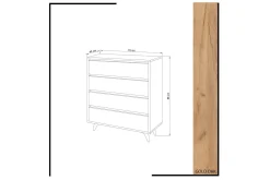 Highboard 40x70 cm