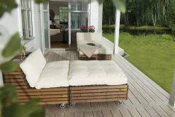 Hillerstorp Bara Vara Loungefåtölj m Divan 2-pack