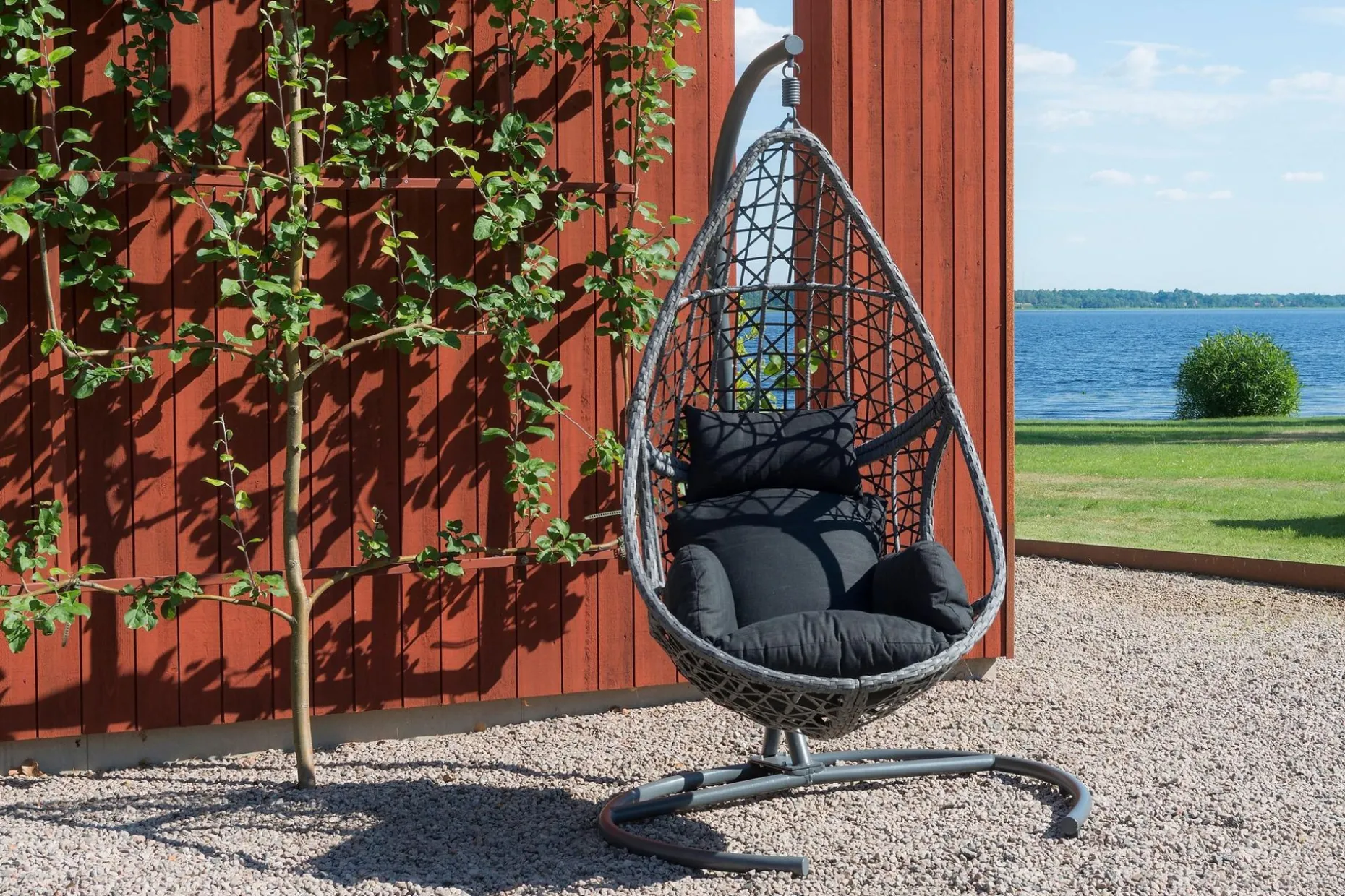 Hillerstorp Droppen Hängstol Utomhus 120x125 cm