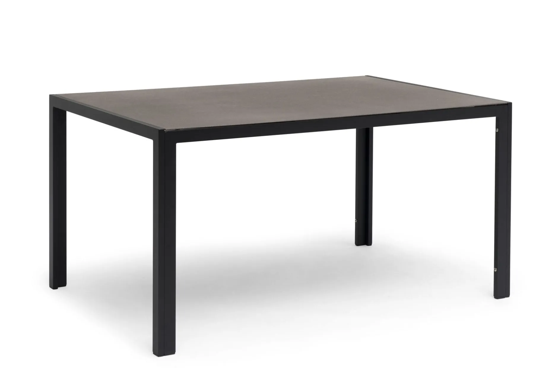 Hillerstorp Hånger Matbord Utomhus 140 cm Svart