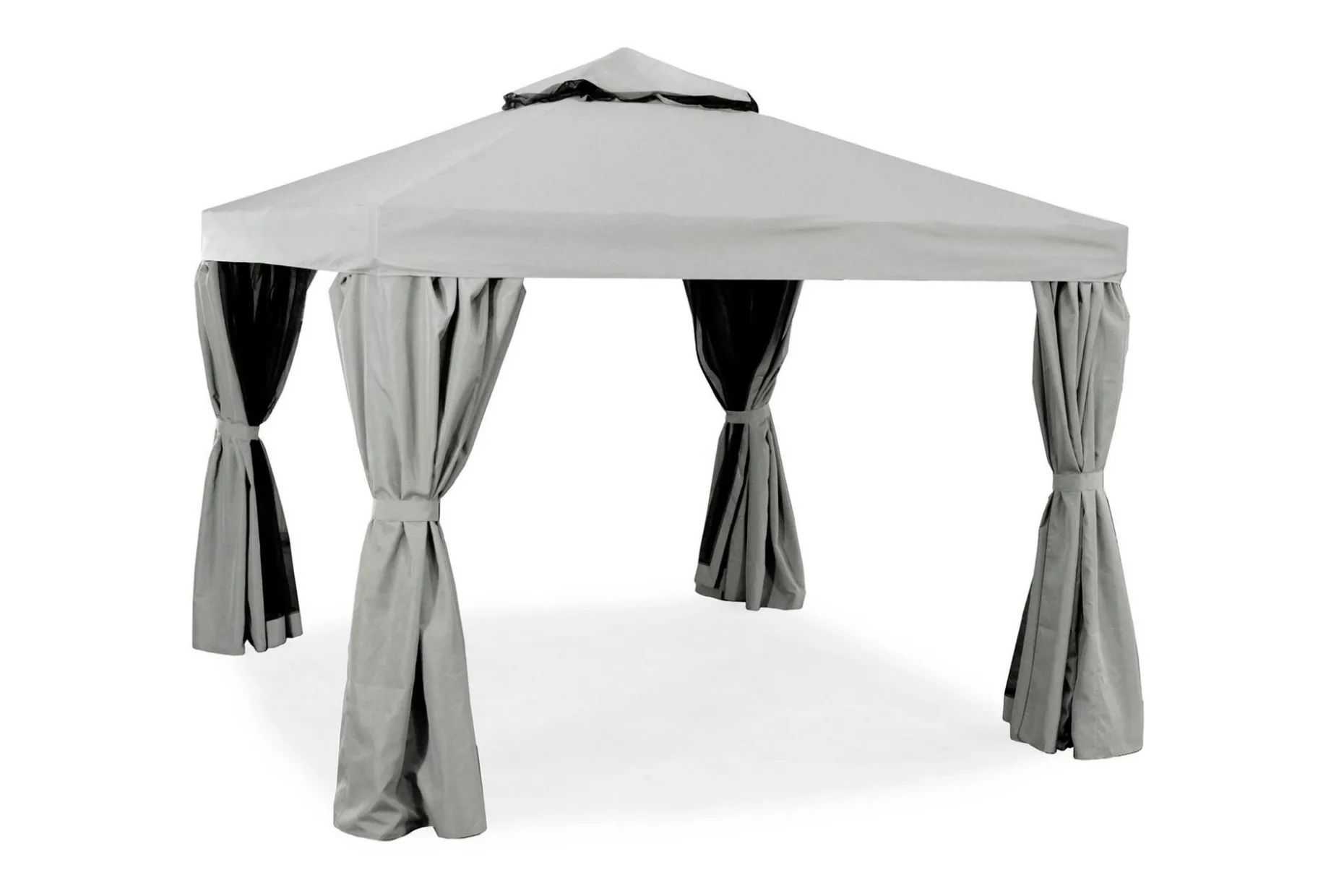 Hillerstorp Luxor Paviljong 300x300 cm Grå