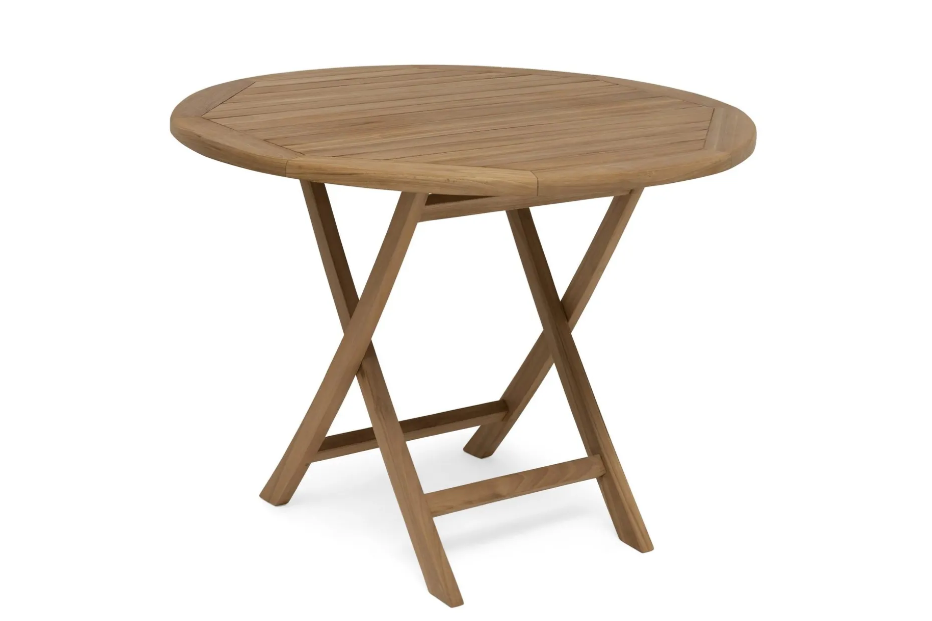 Hillerstorp Nova Cafébord 100 cm Rund Brun