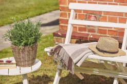 Hillerstorp Torpet Utesoffa 2-sits Vit