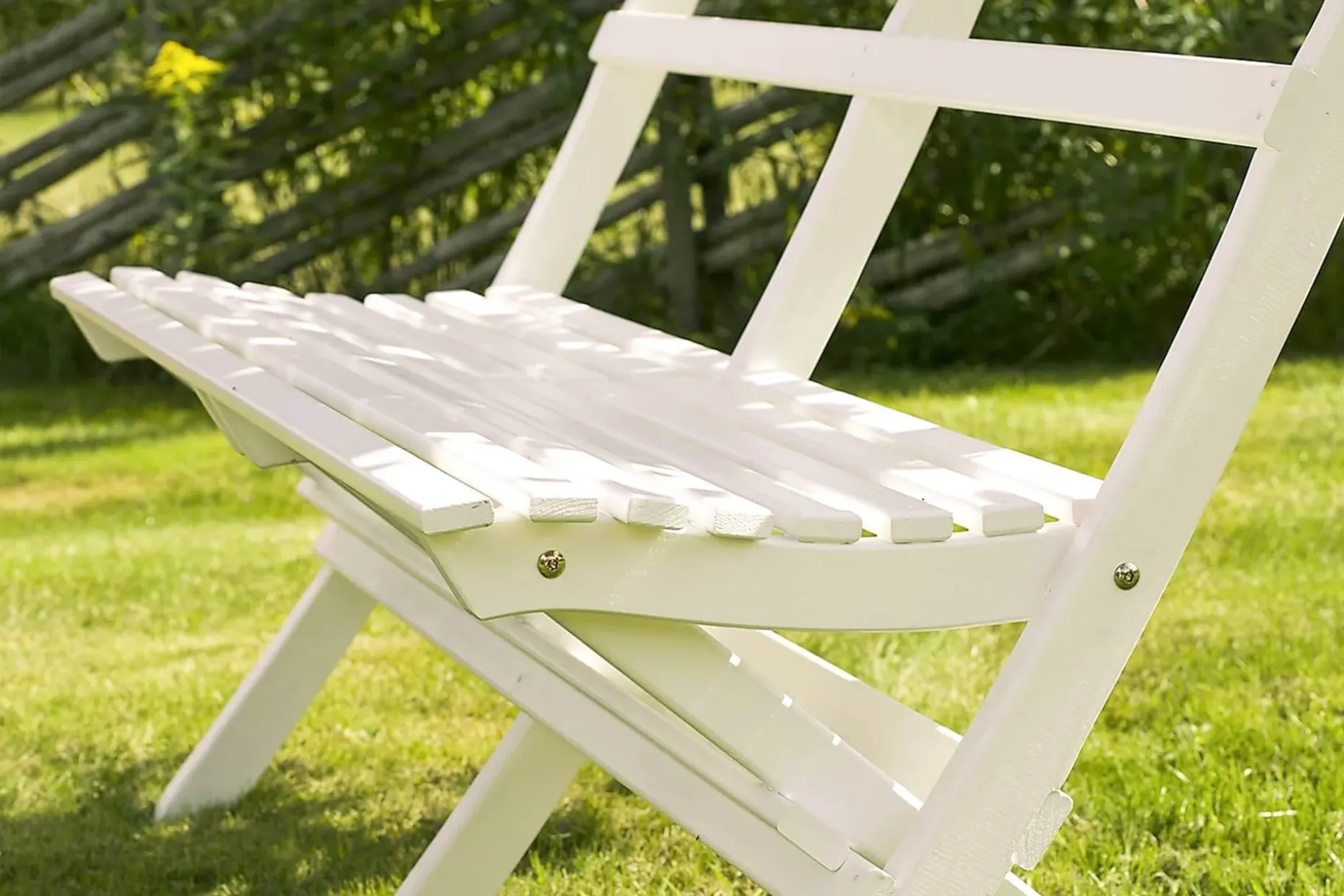 Hillerstorp Torpet Utesoffa 2-sits Vit
