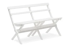 Hillerstorp Torpet Utesoffa 2-sits Vit