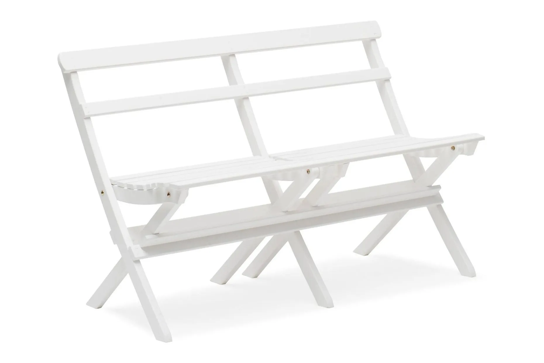Hillerstorp Torpet Utesoffa 2-sits Vit
