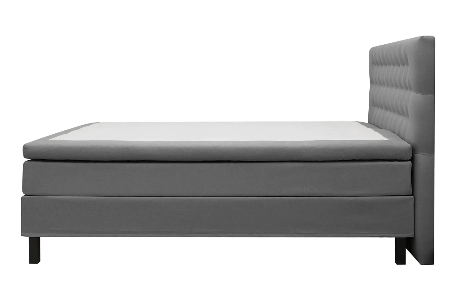 Hilton Komplett Sängpaket 160x200 cm Kontinentalsäng med diamant sänggavel