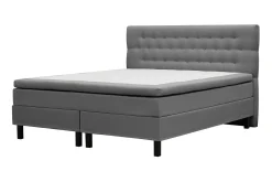 Hilton Komplett Sängpaket 160x200 cm Kontinentalsäng med diamant sänggavel