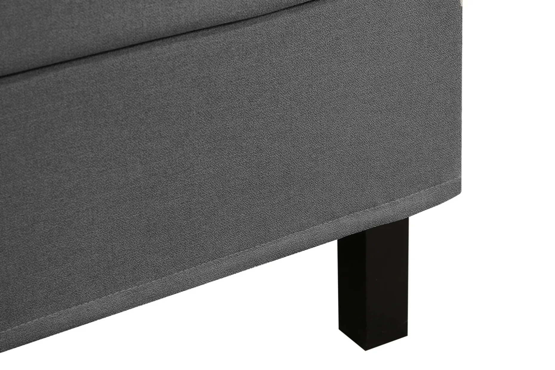 Hilton Komplett Sängpaket 160x200 cm Kontinentalsäng med diamant sänggavel