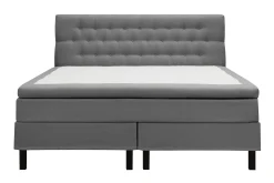 Hilton Komplett Sängpaket 160x200 cm Kontinentalsäng med diamant sänggavel