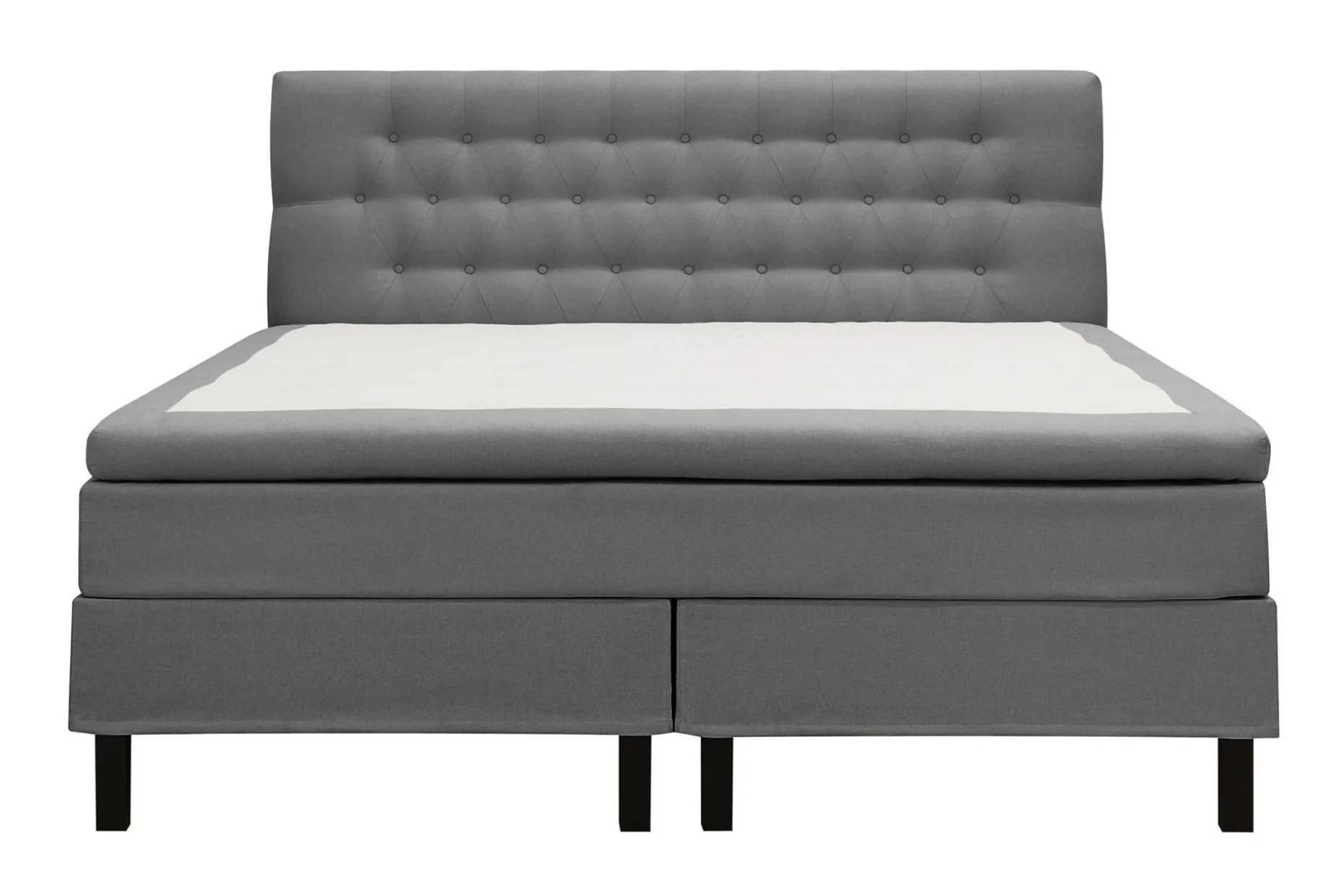 Hilton Komplett Sängpaket 160x200 cm Kontinentalsäng med diamant sänggavel