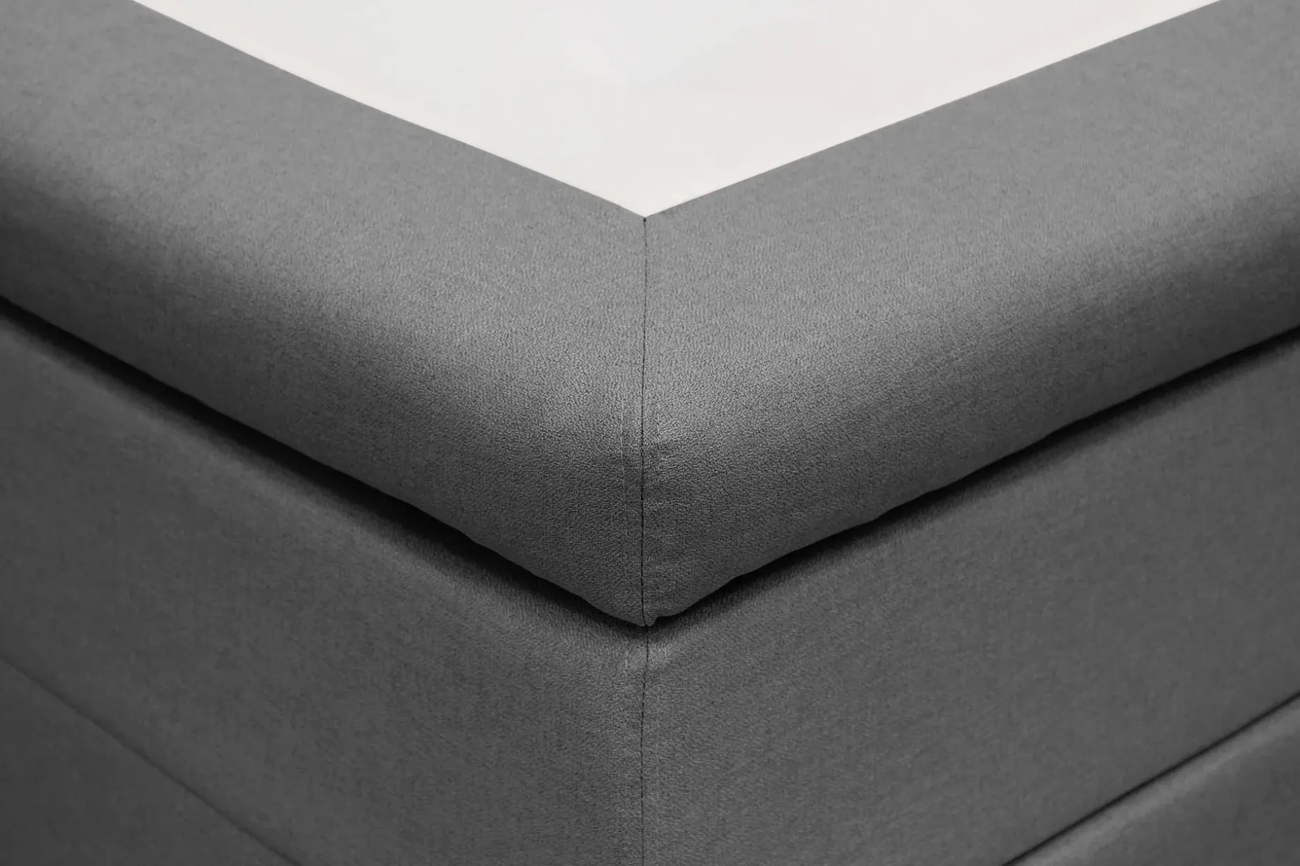 Hilton Komplett Sängpaket 160x200 cm Kontinentalsäng med diamant sänggavel