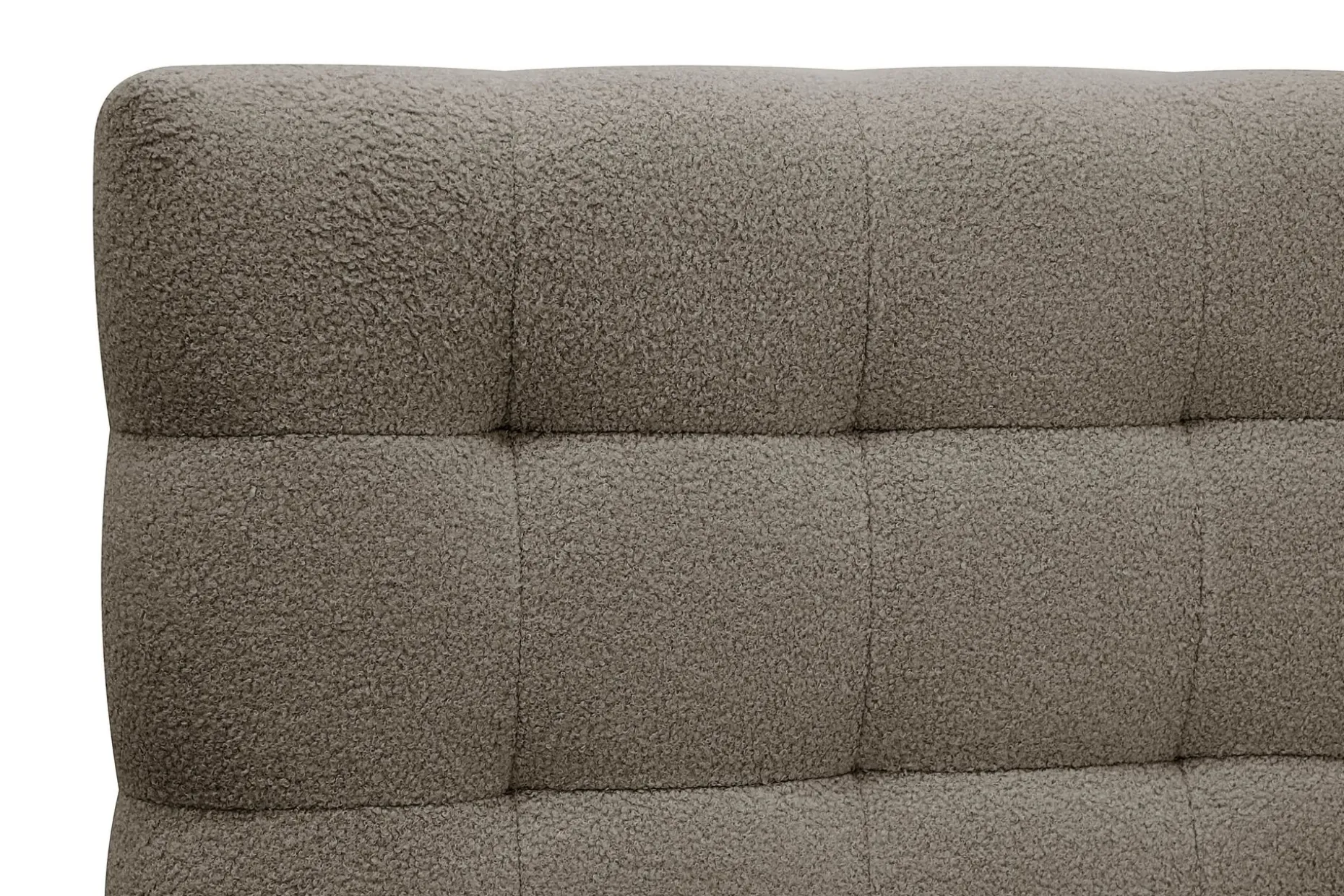 Hilton Komplett Sängpaket 180x200 cm Kontinentalsäng med rutad sänggavel