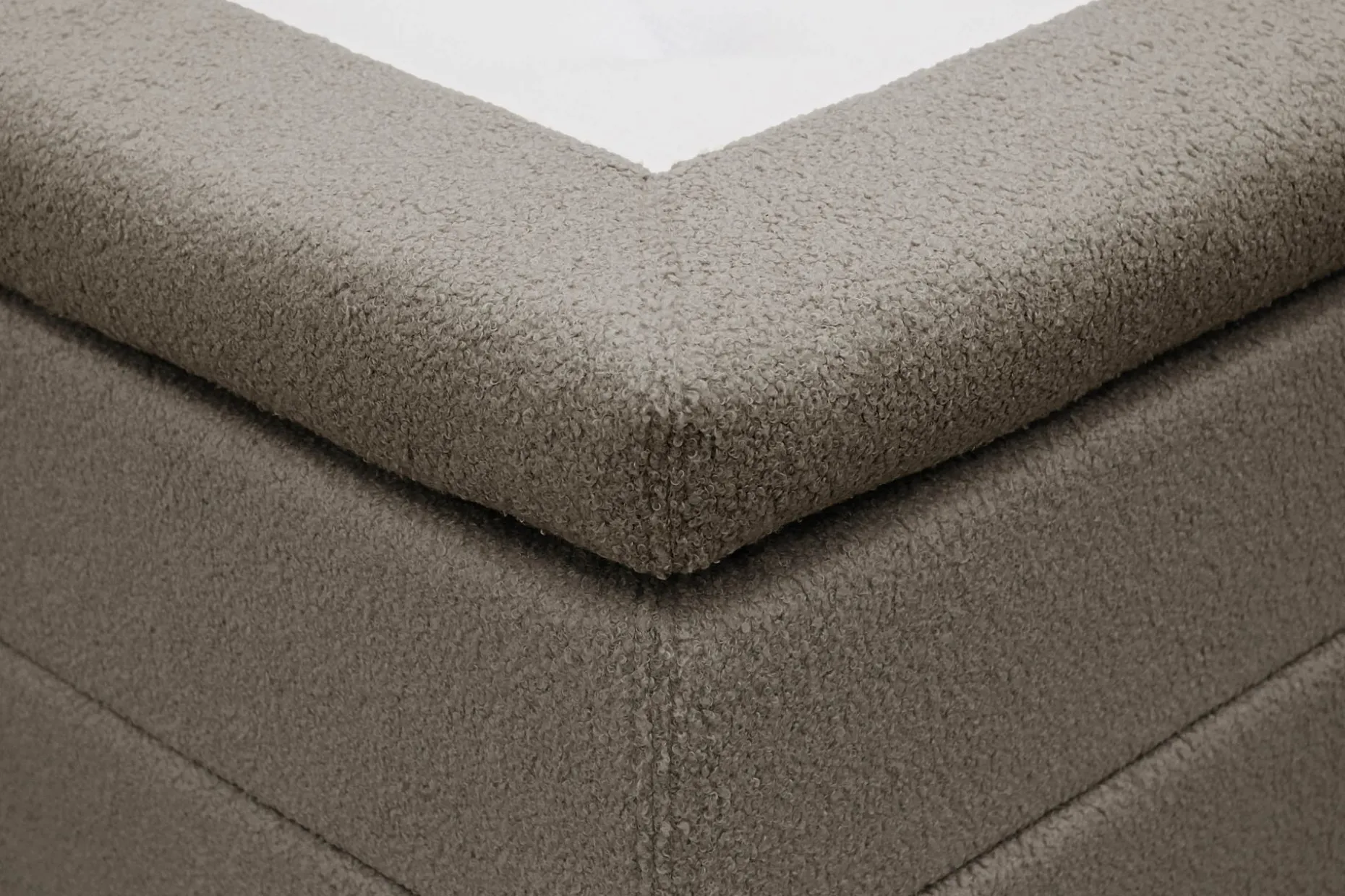 Hilton Komplett Sängpaket 180x200 cm Kontinentalsäng med rutad sänggavel