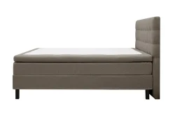 Hilton Komplett Sängpaket 180x200 cm Kontinentalsäng med rutad sänggavel