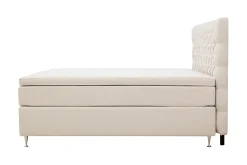 Hilton Lyx Komplett Sängpaket 180x200 cm Kontinentalsäng med knappad sänggavel
