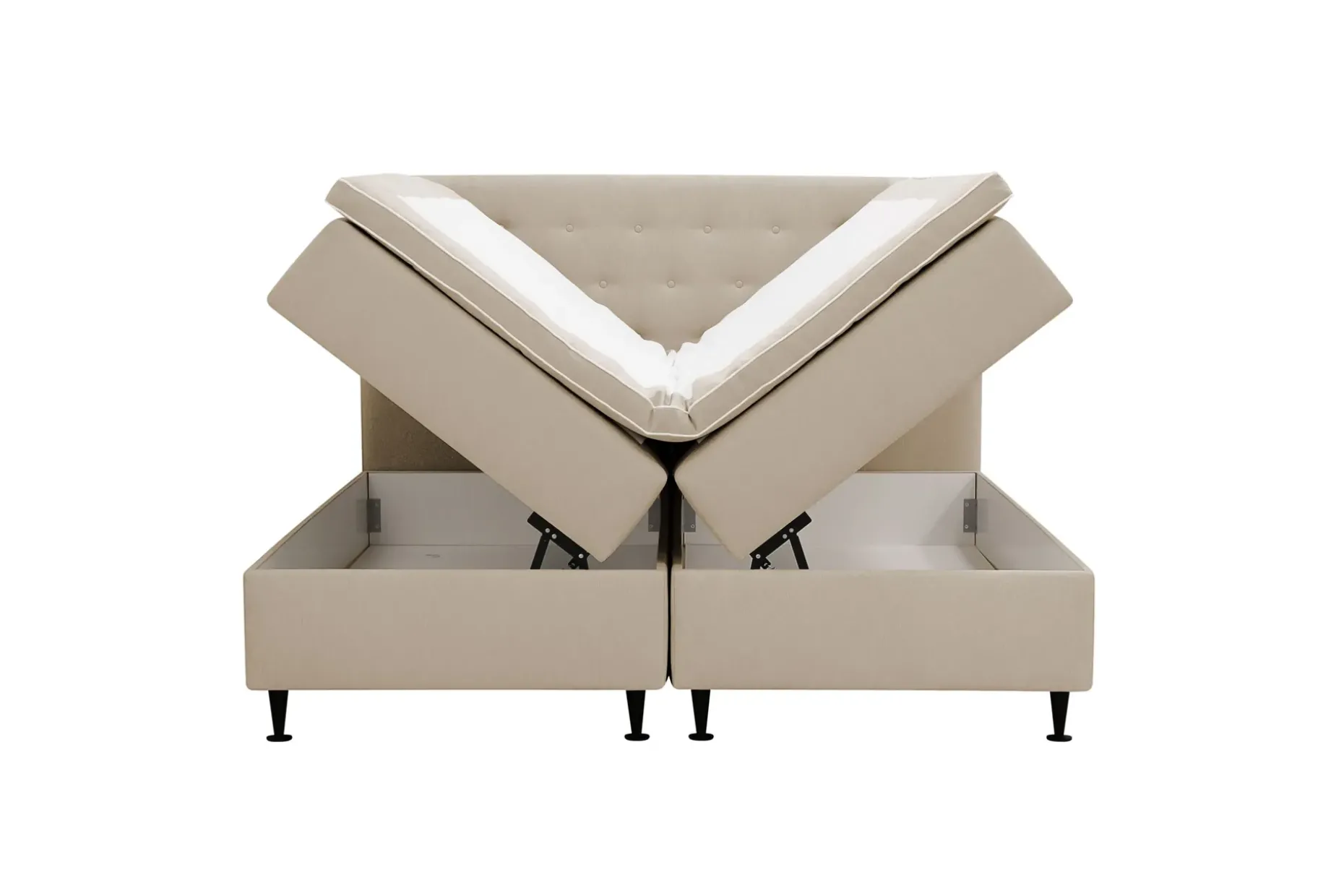 Hilton Plus Komplett Sängpaket med Förvaring 180x200 cm