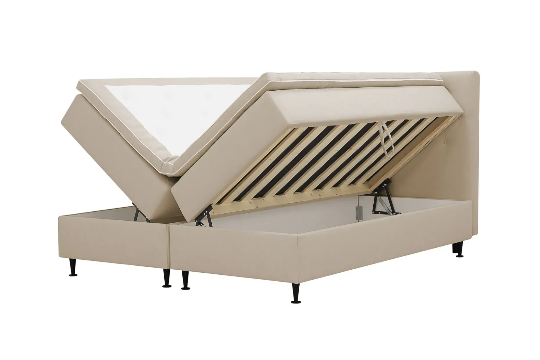 Hilton Plus Komplett Sängpaket med Förvaring 180x200 cm