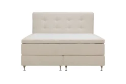 Hilton Premium Komplett Sängpaket 160x200 cm Kontinentalsäng med Sänggavel