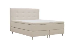 Hilton Premium Komplett Sängpaket 160x200 cm Kontinentalsäng med Sänggavel