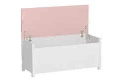 Hilts Förvaringskista Vit||Pink