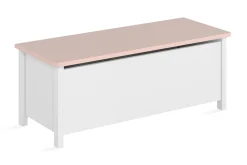Hilts Förvaringskista Vit||Pink
