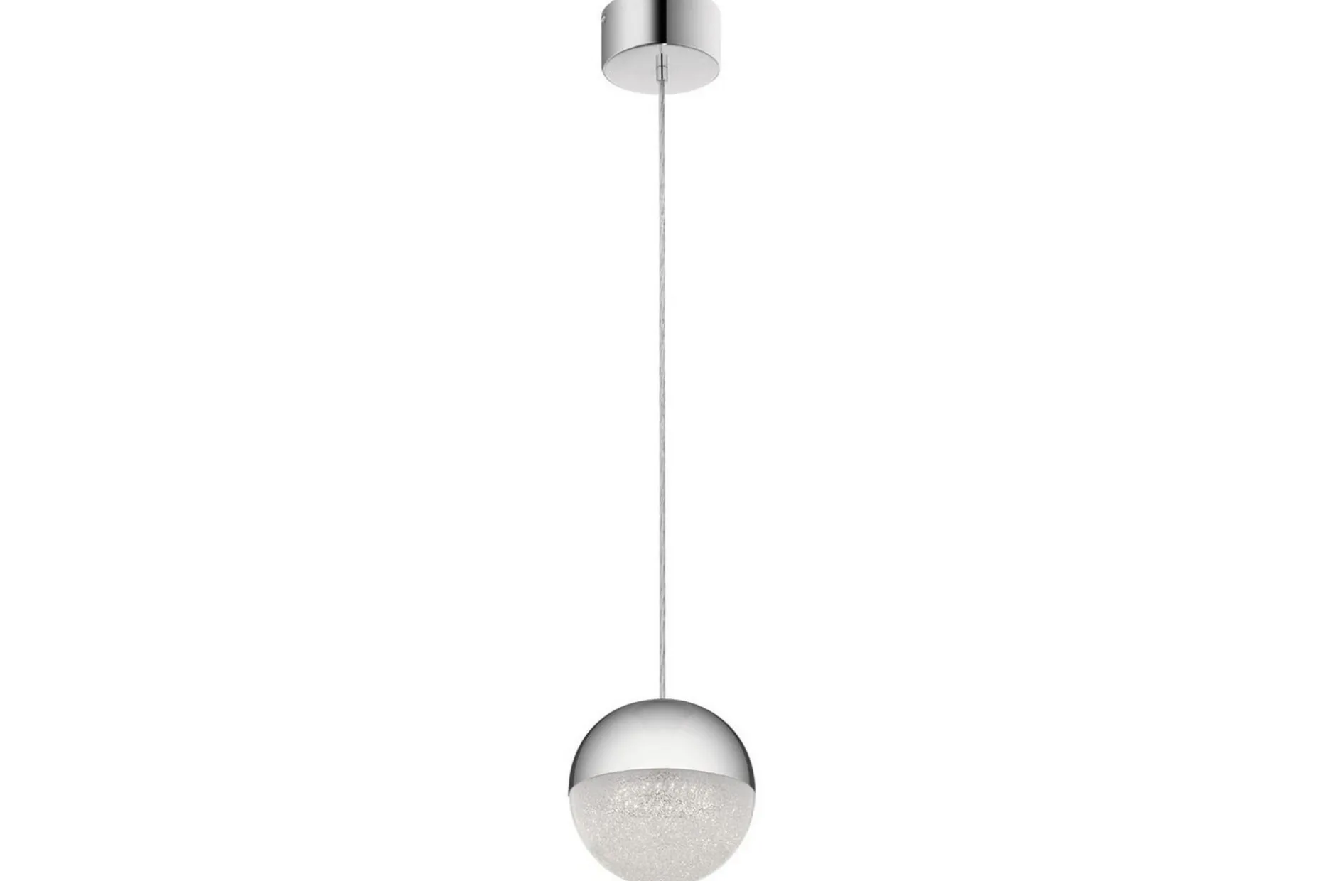 Hänglampa Kichler Moonlit Polerad Krom