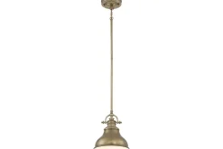 Hänglampa Quoizel Emery 203x222x203 mm