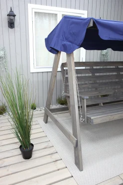 Hängmatta Pelle gunga utan tak Utomhus