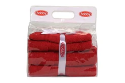Hobby Handduk Set om 3