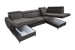 Hoffman Soffa med Divan och Schäslong 4-sits