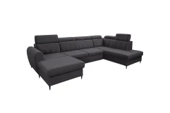 Hoffman Soffa med Divan och Schäslong 4-sits