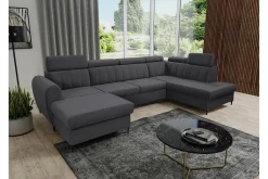 Hoffman Soffa med Divan och Schäslong 4-sits
