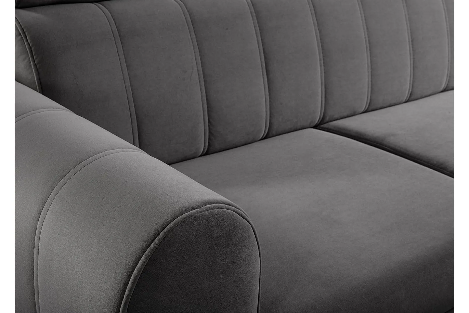 Hoffman Soffa med Divan 3-sits