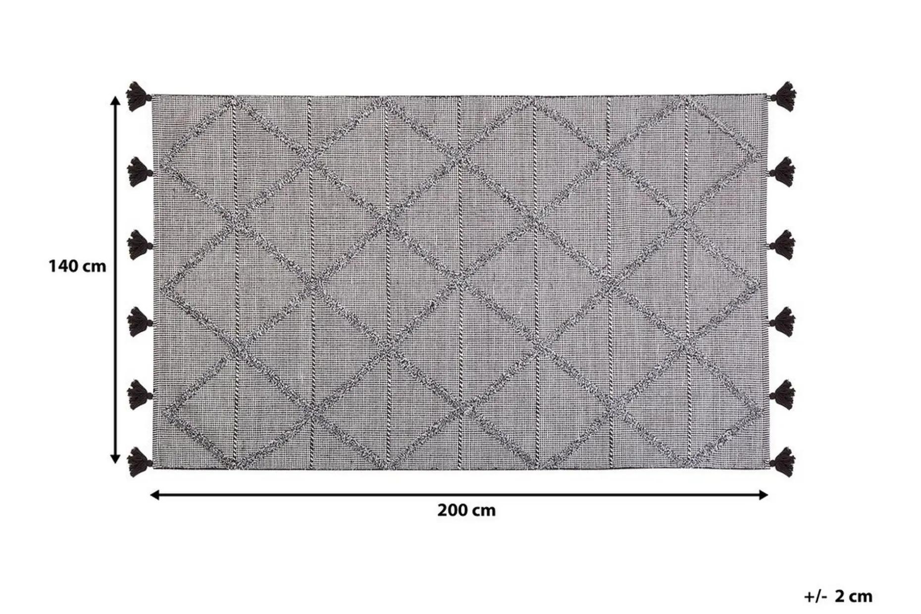 Hohstadt Matta 140x200 cm