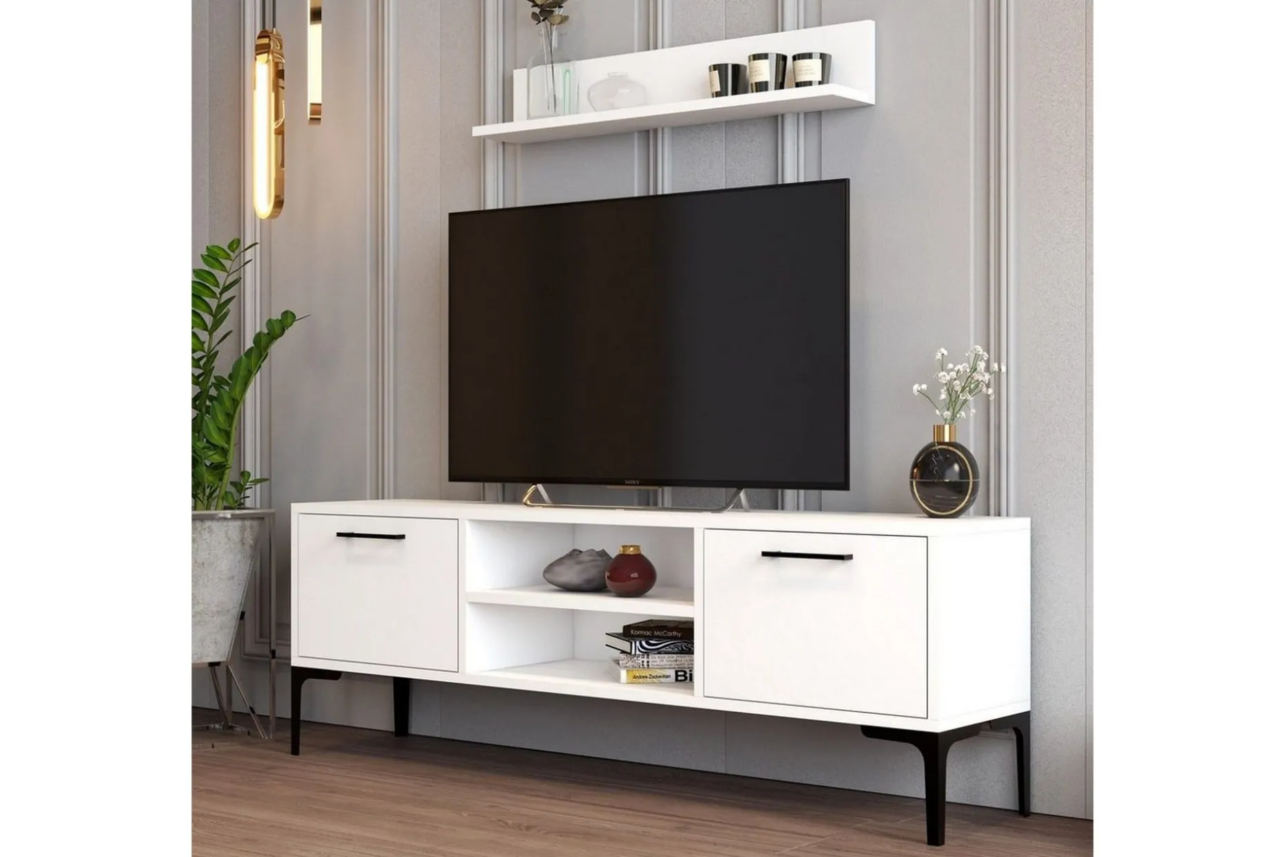 Holter Tv-möbelset 140x30 cm