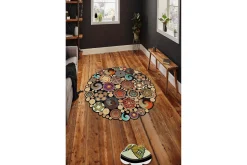 Homefesto Matta 170 cm Rund