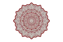 Homefesto Matta 60 cm Rund